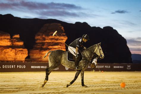 richard mille first polo tournament